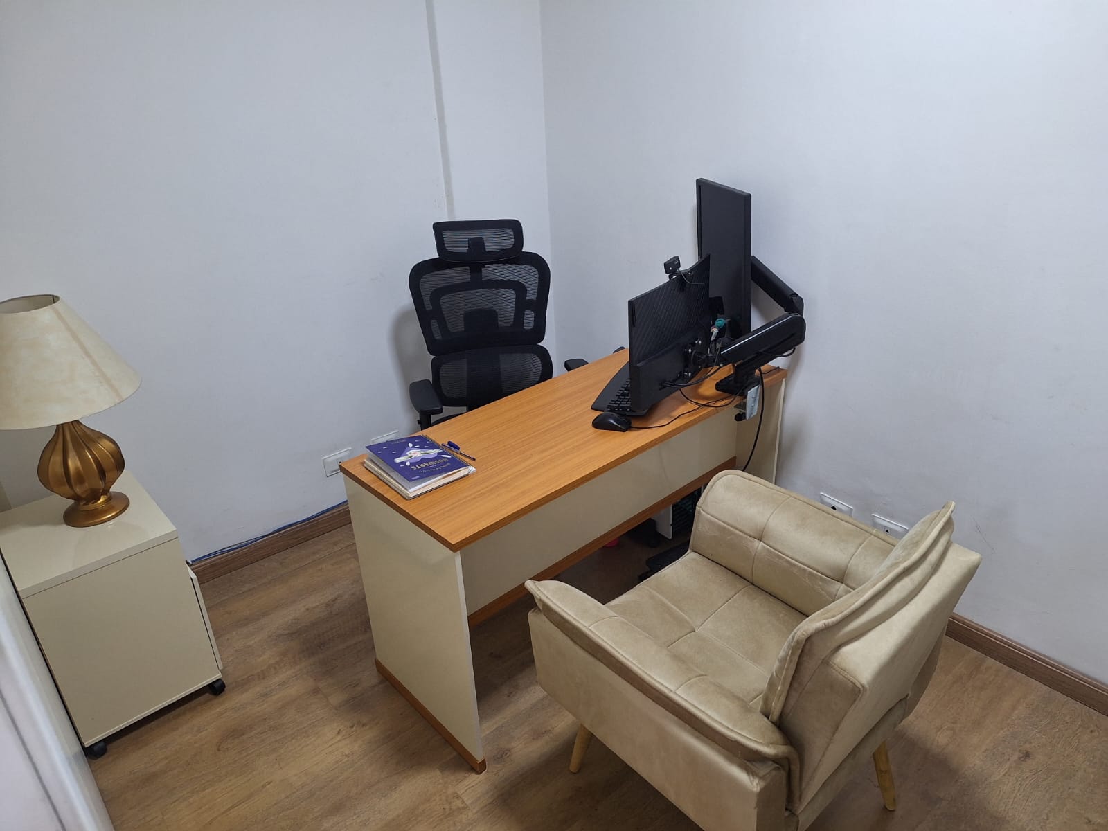 Detalhes do espaço clínico